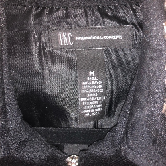 SOLD❌❌❌INC black blazer - Picture 2 of 3